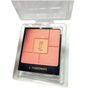 Yves Saint Laurent Blush Volupte Heart of Light Powder Blush in shade 6 Passionn